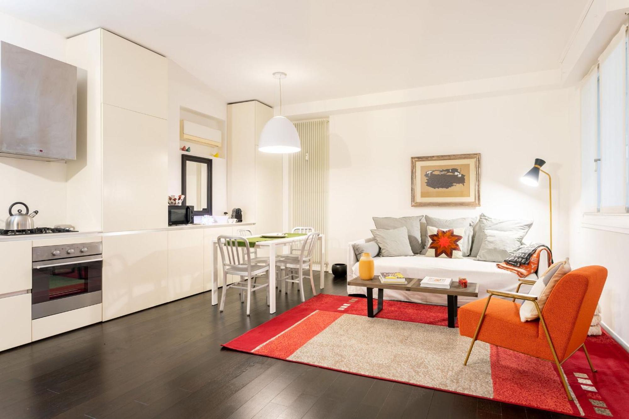 Col Di Lana Modern In Appartement